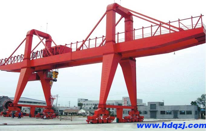 50t雙主梁門(mén)式起重機(jī)